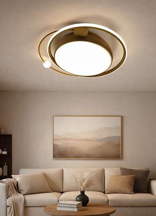 Потолочная led-люстра "simple forms" a31-500 gd 100w