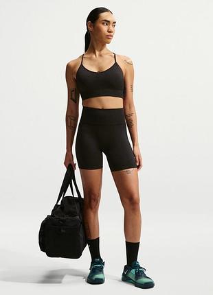 Оригинальн! шорты женские nike pro seamless black (if1210-010)