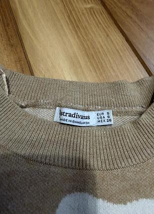 Светр stradivarius 3