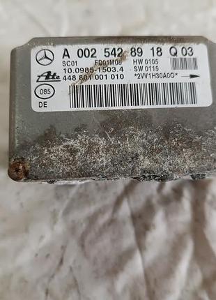 Датчик угловой скорости а0025428918q03 mercedes