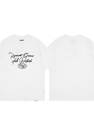 Футболка оверсайз represent xl-xxl