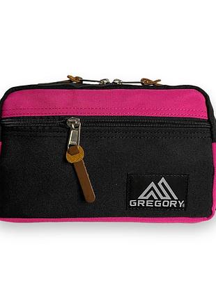 Сумка через плече gregory padded shoulder pouch рожева