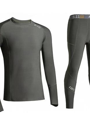 Мужское термобелье 5.11 tactical army green xl