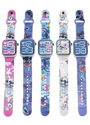 Дитячий електронний годинник stitch
