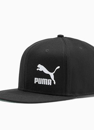 Чоловіча бейсболка з прямим козирком puma