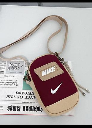 Сумка через плечо nike 19*12