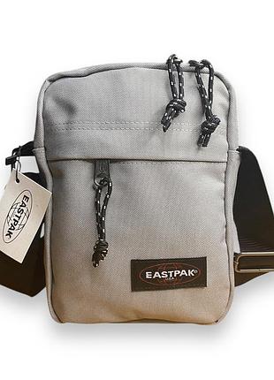 Сумка через плечо eastpak the one серая