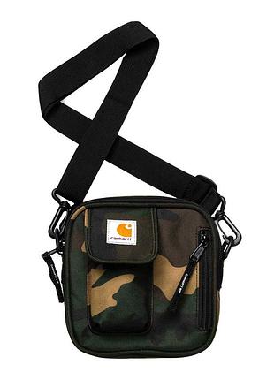 Сумка через плечо carhartt кархарт 17х17 камуфляж