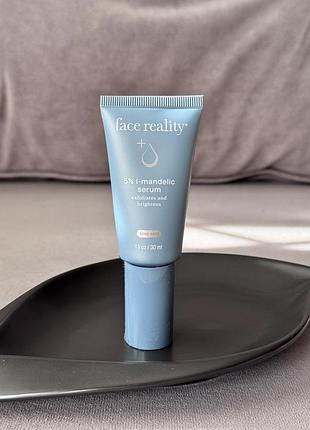 Сироватка для обличчя face reality 5% l-mandelic serum, 30 мл