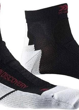 Шкарпетки x-socks run discovery 4.0 / opal black/arctic white 35-38(р)