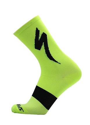 Велошкарпетки specialized салатові 39-43(р)
