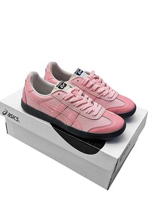 Жіночі кросівки asics onitsuka tiger tokuten рожеві🔥