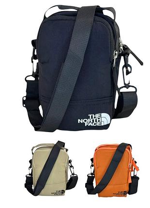 Сумка через плечо the north face 18*12 черная