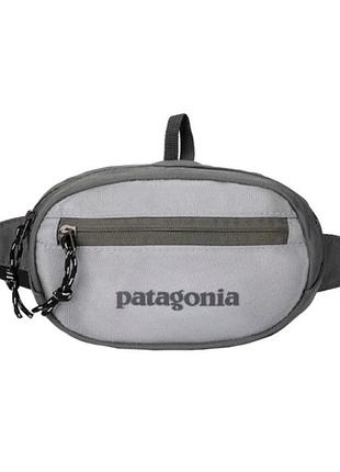 Поясная сумка patagonia 10*18 серая