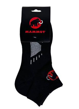 Носки mammut черные (755714501574)