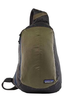 Сумка patagonia ultralight black hole sling 8l через плечо