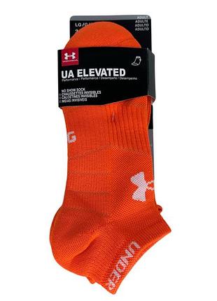 Носки спортивные under armour elevated оранжевые l ( 42-47)