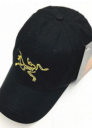 Чоловіча кепка arcteryx чорна
