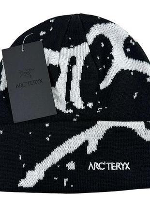 Шапка arcteryx grotto toque ocra