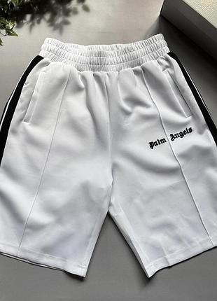Palm angels шорты белые