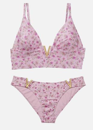 Купальник без push up victoria’s secret оригінал розміри m,l