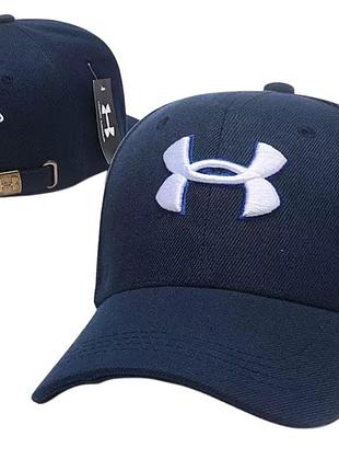 Кепка under armour синяя