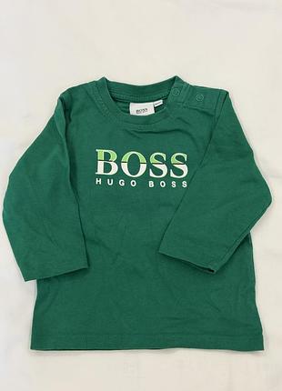 Лонгслів для малюка boss hugo boss