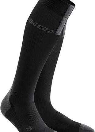 Носки cep run compression socks 3.0 черные iv 42-45(р)