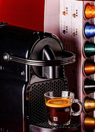 Кофемашина nespresso inissia из европы + 30 капсул