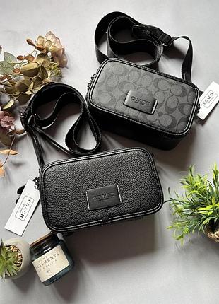 Сумка coach мужская сумка коуч стильная брендовая повседневная