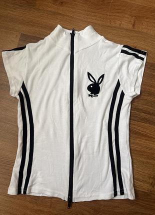 Майка в стилі playboy