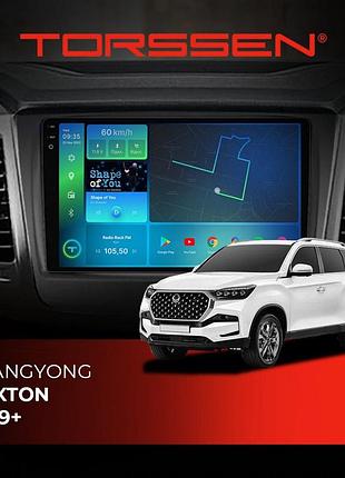 Torssen штатная магнитола torssen 2k ssangyong rexton 19+ f10464 4g carplay dsp
