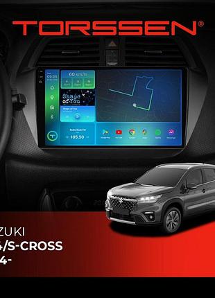 Torssen штатная магнитола torssen 2k suzuki sx4/s-cross 14- f9464 4g carplay dsp