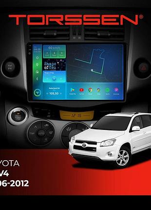 Torssen штатная магнитола torssen 2k toyota rav4 2006-2012 f9464 4g carplay dsp
