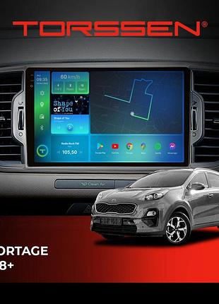 Torssen штатна магнітола torssen 2k kia sportage 2018+ f9464 4g carplay dsp