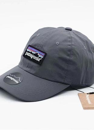 Кепка patagonia серая 2