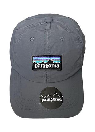Кепка patagonia серая 3