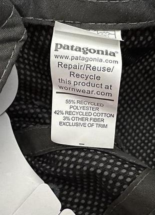 Кепка patagonia серая 8