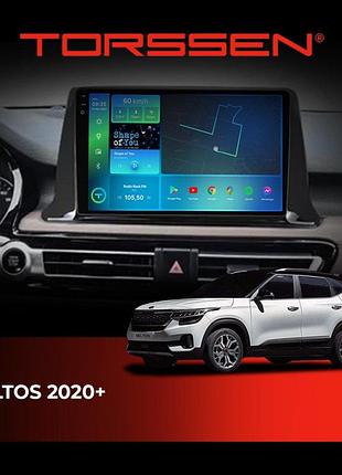 Torssen штатная магнитола torssen 2k kia seltos 2020+ f9464 4g carplay dsp