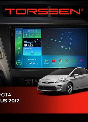 Torssen штатна магнітола torssen 2k toyota prius 12 f9464 4g carplay dsp
