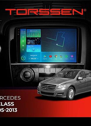 Torssen штатная магнитола torssen 2k mercedes r-class 05-13 f9464 4g carplay dsp