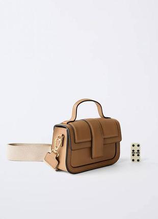 Zara мини сумка 4