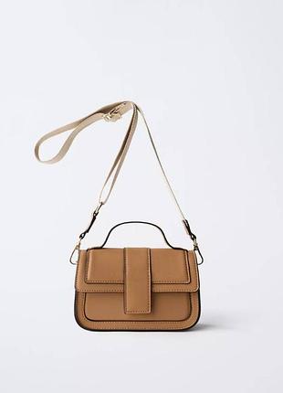 Zara мини сумка