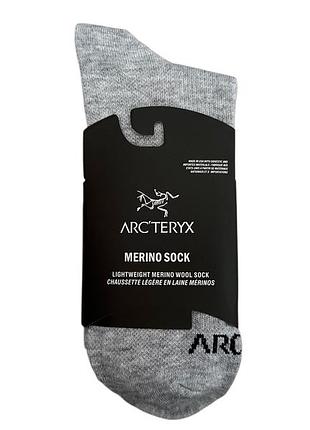Носки arc'teryx triros merino medweight crew sock