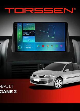 Torssen штатная магнитола torssen 2k renault megane 2 f9464 4g carplay dsp