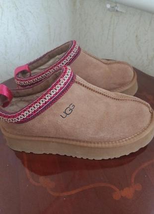 Жіночі уггі-капці моделі ugg tazz, розмір 37, оригінал!