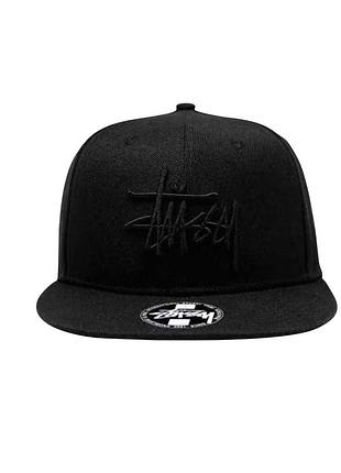 Кепка stussy чорна 52-59(р)