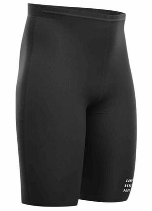 Шорты compressport compression short black t2(р)