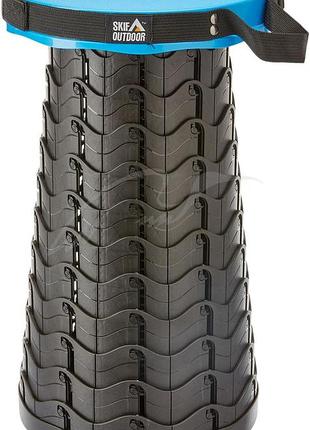 Стілець розкладний skif outdoor tower синій