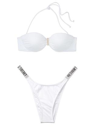 Купальник з бандо victoria’s secret оригінал розмір 34с+s